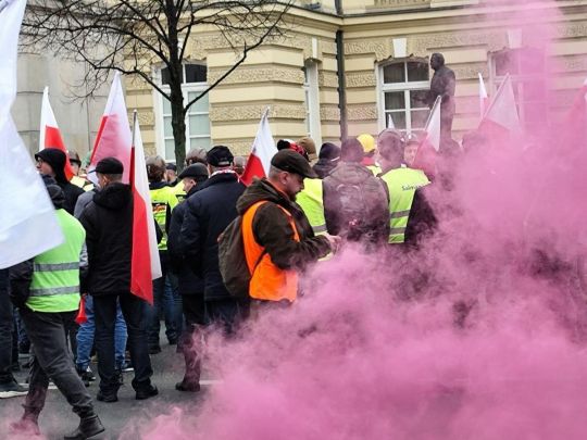 Переговори провалилися: польські фермери посилять свої протести