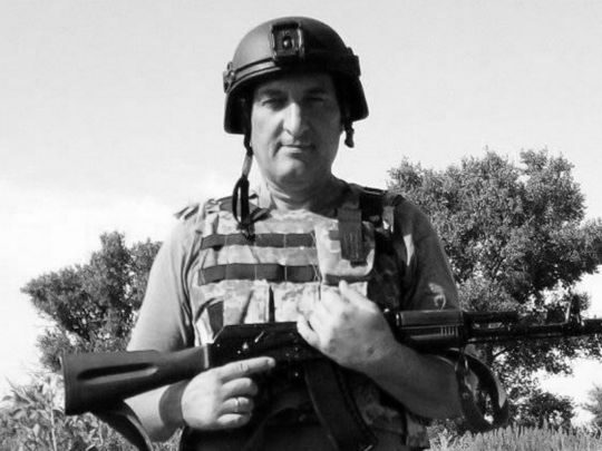 Пішов на&nbsp;фронт помститись за&nbsp;втрату сина: на&nbsp;Харківщині простилися з&nbsp;воїном-добровольцем