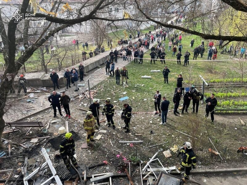 Потужний вибух пролунав у п'ятиповерхівці у&nbsp;Білій Церкві під Києвом: є&nbsp;жертви (фото, відео)