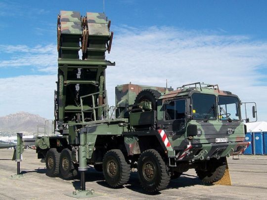 Росіяни знищили дві пускові установки Patriot в&nbsp;Україні,&nbsp;&mdash; ЗМІ