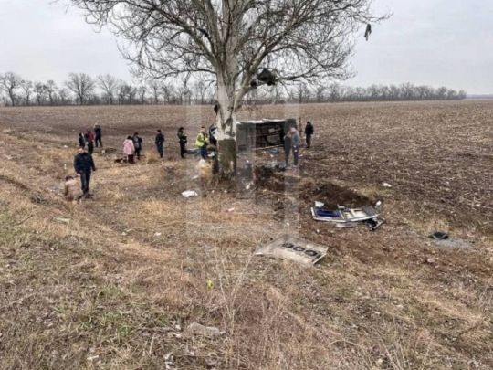 Смертельна ДТП з маршруткою у Дніпропетровській області: є жертви і багато постраждалих
