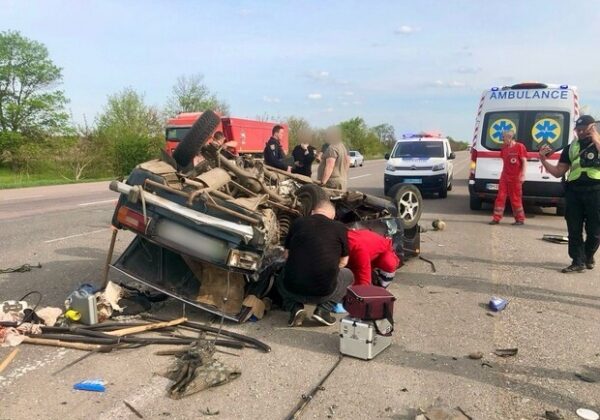 На трассе Киев – Одесса в ДТП погибли два человека На трассе Киев – Одесса в ДТП погибли два человека