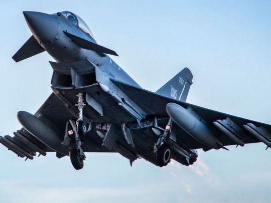 Велика Британія відправить до Польщі винищувачі Typhoon: чому це важливо для України