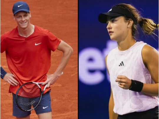 Чемпіон Australian Open підтвердив роман із російською тенісисткою, яка старша за нього на три роки (фото)