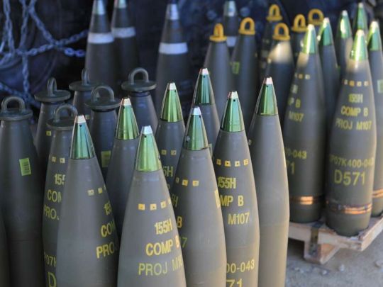 «До 100 000 пострілів на місяць»: США вдвічі нарощують виробництво снарядів