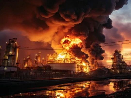 Військові цілі уражено: в ГУР розповіли про атаки на три важливих промислових об’єкти росії