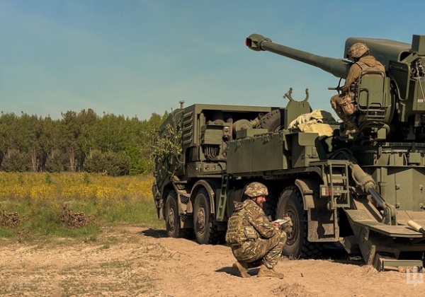 Карта боевых действий в Украине 8 июня
