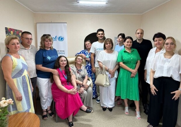 В Одессе открыли центр для социально-психологической помощи женщинам и детям 