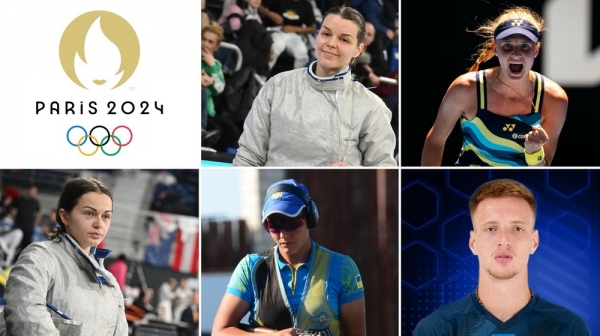 Париж-2024. Став відомий остаточний список спортсменів Одеської області на Олімпійських іграх-2024