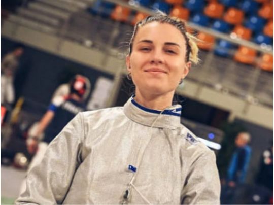 Красуня Харлан повторила досягнення свого бойфренда та принесла Україні першу медаль Олімпіади у Парижі (відео)