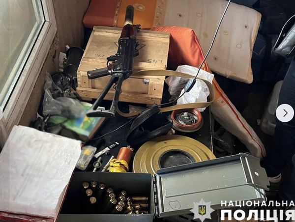 Отримав понад 170 тисяч грн: у Києві поліція затримала продавця зброї та боєприпасів