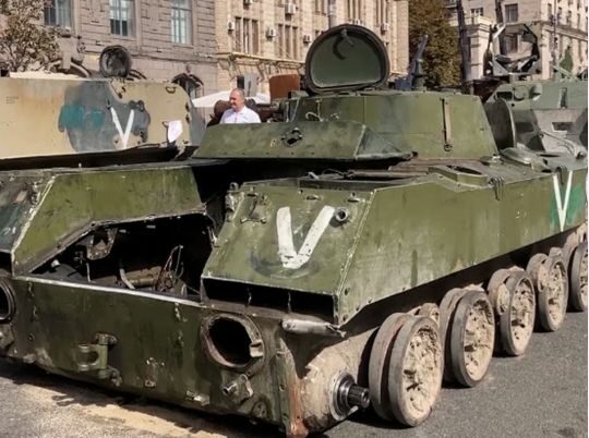В&nbsp;росії закінчуються величезні запаси радянського озброєння,&nbsp;&mdash; ЗМІ
