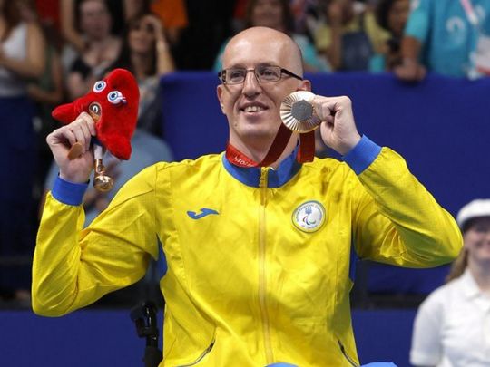 Українець Комаров з паралімпійським рекордом завоював для України перше «золото» Парижа-2024