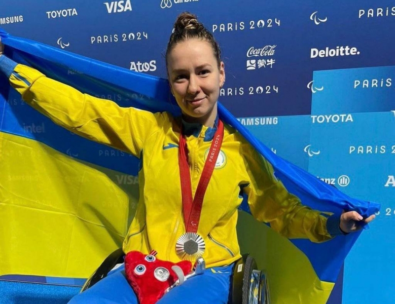 Українець Комаров з паралімпійським рекордом завоював для України перше «золото» Парижа-2024
