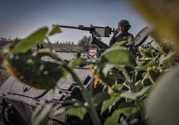 Карта боевых действий в Украине 23 сентября