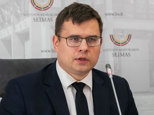 Риторика путіна показує, що він боїться далеких ударів з України, — литовський міністр