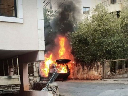 У&nbsp;Бейруті знову гучно: окрім пейджерів, тепер вибухають ноутбуки та&nbsp;смартфони (відео)