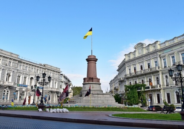 Вечером в Одессе на Европейской площади будет дежурить муниципальный караул