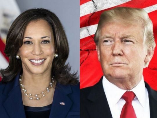 Гарріс випереджає Трампа, але все ще може програти: нові результати опитувань