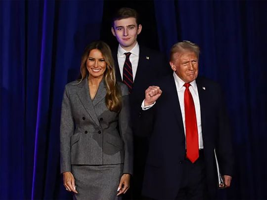 Дональд Трамп дуже незадоволений: що&nbsp;дратує майбутнього президента США у&nbsp;вихованні наймолодшого сина