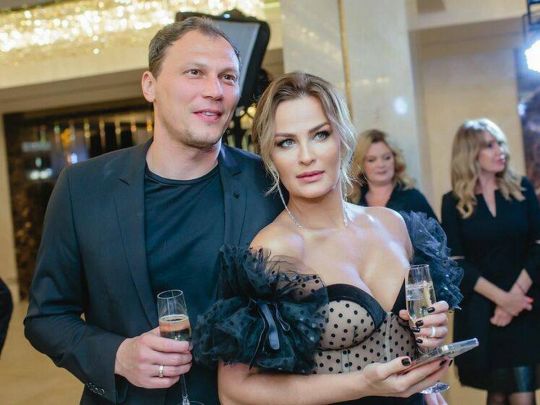 Дружина Андрія П'ятова подала на розлучення після 19 років шлюбу (фото)