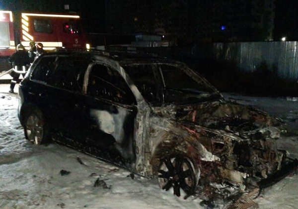 В Одессе снова поймали поджигателя авто на заказ