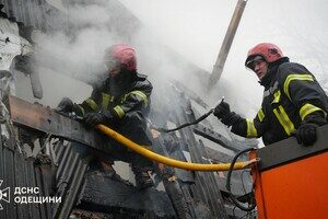 В Одессе второй раз за день горел недействующий ресторан