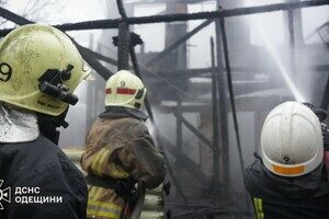 В Одессе второй раз за день горел недействующий ресторан