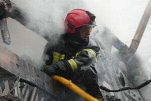 В Одессе второй раз за день горел недействующий ресторан
