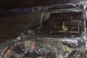 В Одессе снова поймали поджигателя авто на заказ