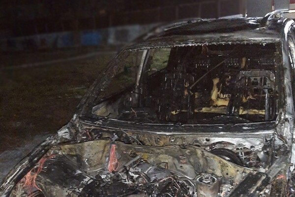 В Одессе снова поймали поджигателя авто на заказ