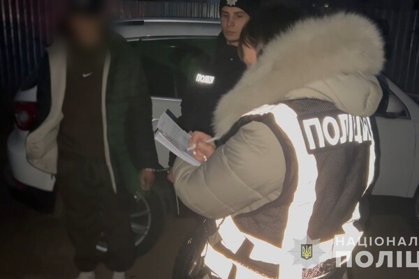 В Одессе снова поймали поджигателя авто на заказ