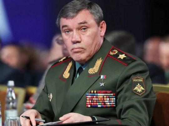 Начальник Генштабу рф герасимов телефонував голові армії США: що відбувається