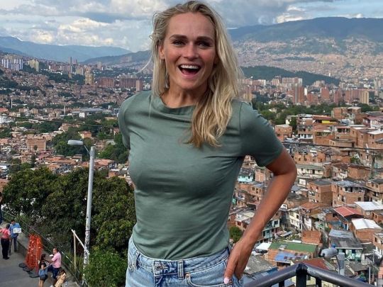 Триразова олімпійська чемпіонка кинула спорт через біду в сім'ї та народила сина (фото)