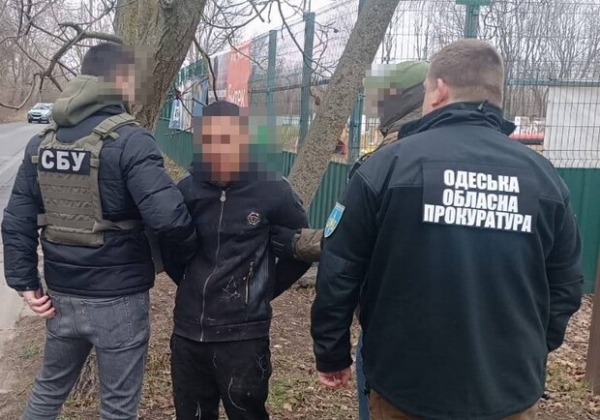 Собирал данные о локациях военных объектов: в Одессе задержали 19-летнего агента РФ