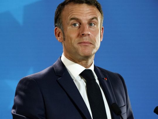 Швидкого і простого рішення не буде: що сказав Макрон про Україну