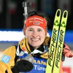 Дворазова віцечемпіонка світу з біатлону вперше стала мамою (фото)