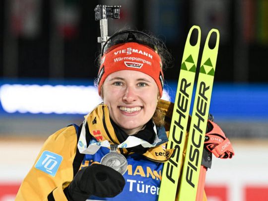 Дворазова віцечемпіонка світу з&nbsp;біатлону вперше стала мамою (фото)