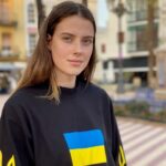 Олімпійська чемпіонка Магучих виборола перше «золото» сезону і зустріла легенду: відео переможного стрибка