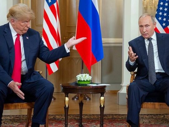 Трамп назвав умову, за якої війна в Україні ніколи б не розпочалася