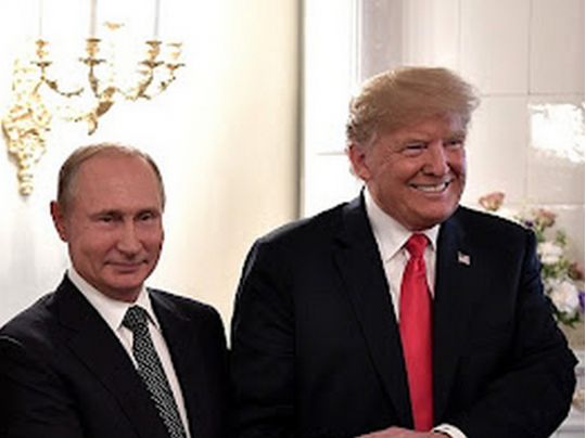 Трамп «проговорився», що дзвонив путіну: про що говорили