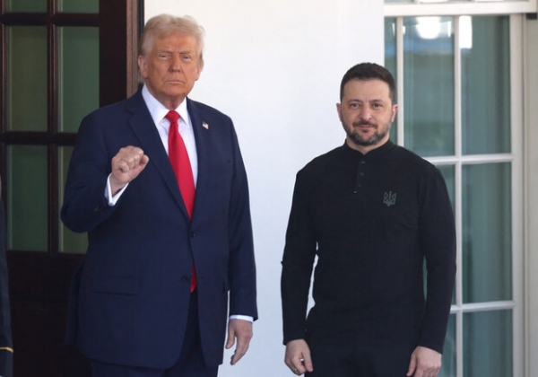 Закончились переговоры Трампа и Зеленского по поводу перемирия: все, что известно