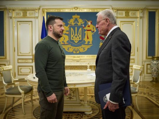 Нова версія угоди про ресурси прагне витіснити Європу з України — ЗМІ