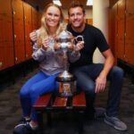 Експерша ракетка світу вагітна і чекає на третю дитину від чемпіона НБА (фото)
