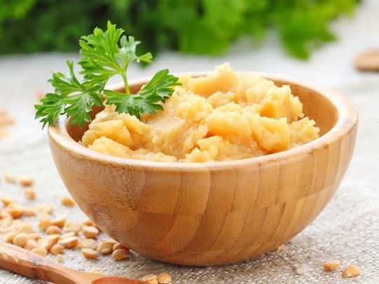 Горохове пюре зі спеціями: смачна страва грецької кухні