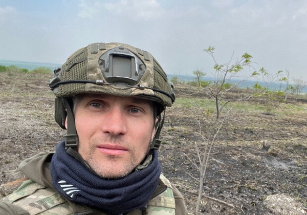 Известный журналист Юрий Бутусов мобилизовался в харьковскую бригаду "Хартия"