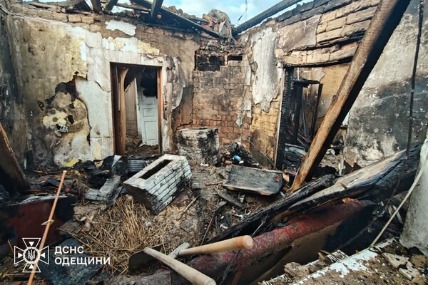 Ночной обстрел Одесской области: в Белгороде-Днестровском пострадал мужчина