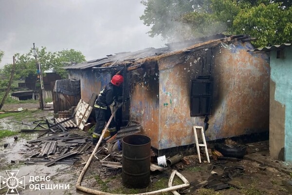 Смертельный пожар в Одесской области: погибли двое детей