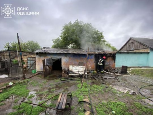 На Одещині внаслідок пожежі загинули двоє малолітніх дітей