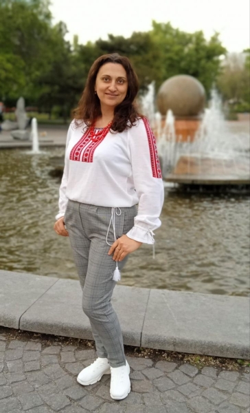 «Обов'язково зверху посипаю пампушки смаженою цибулею», — кулінарка-гастроблогерка Марина Гармаш